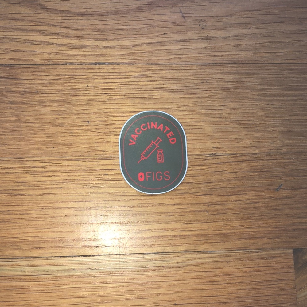 FIGS Sticker - Picture 2 of 3